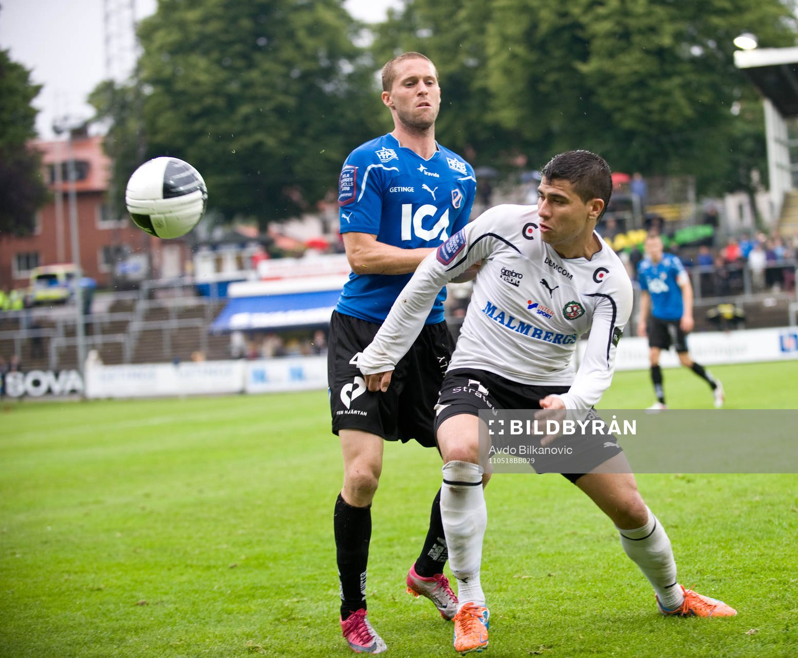 Ryan Miller, Halmstad, Paulo De Oliveira, Örebro