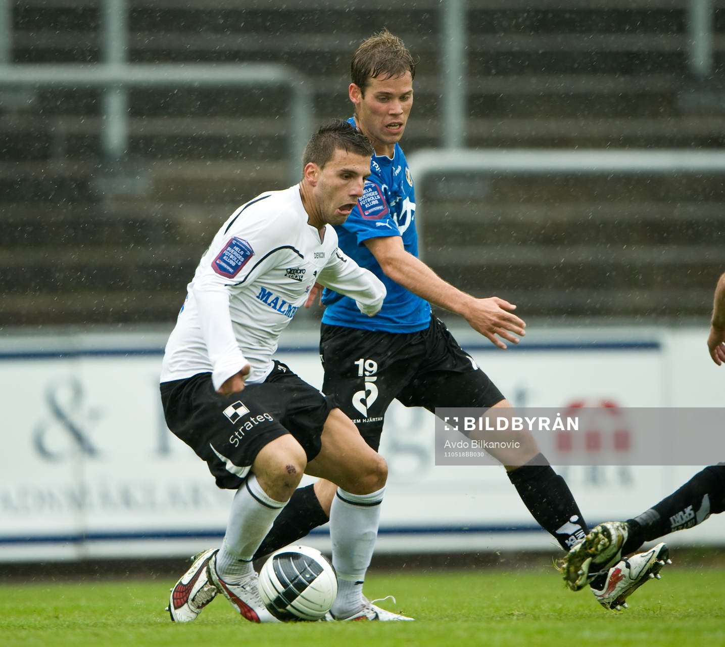 Valdet Rama, Örebro, Emil Salomonsson, Halmstad