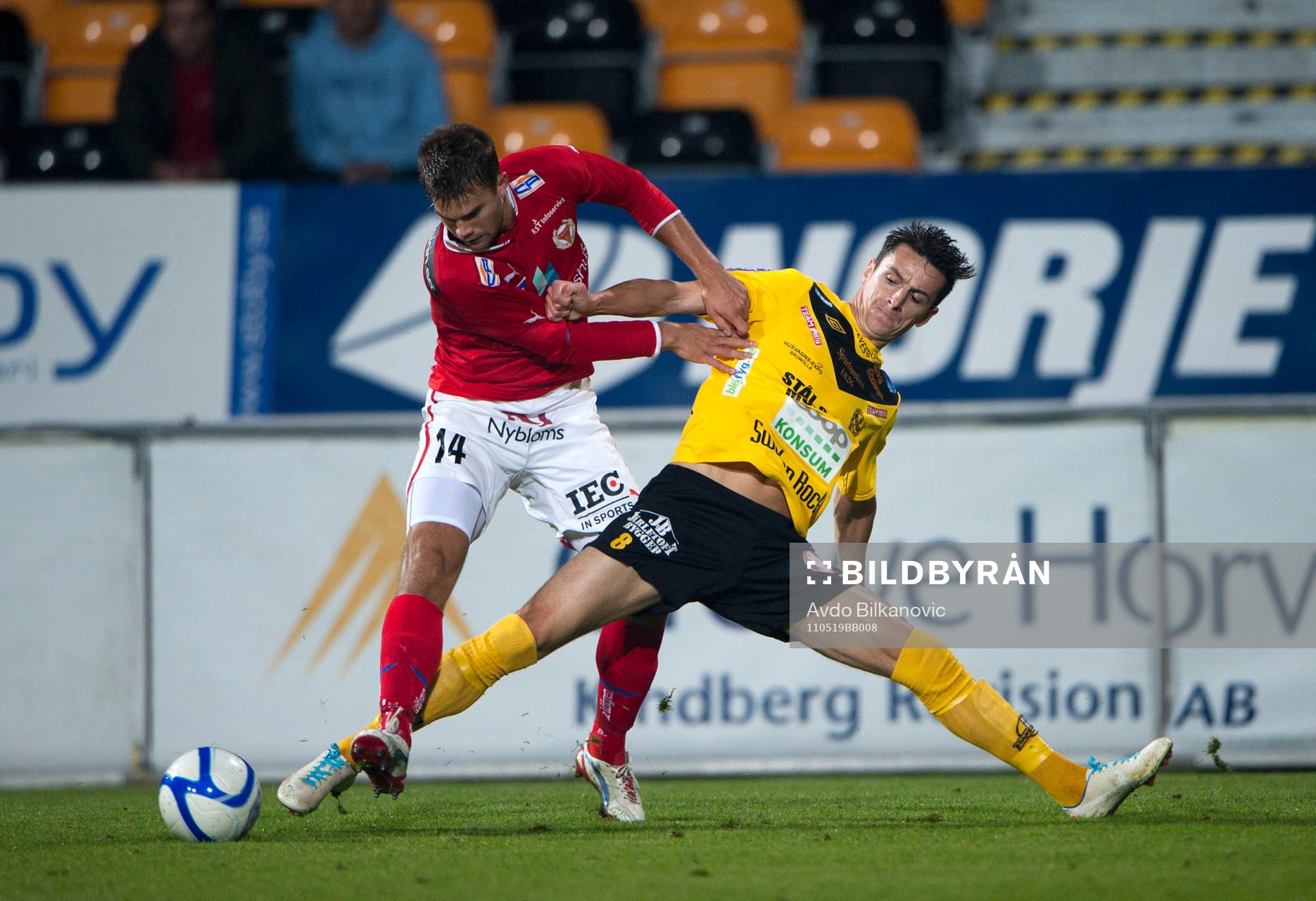 Haris Radetinac, Mjällby, Jörgen Skjelvik, Kalmar