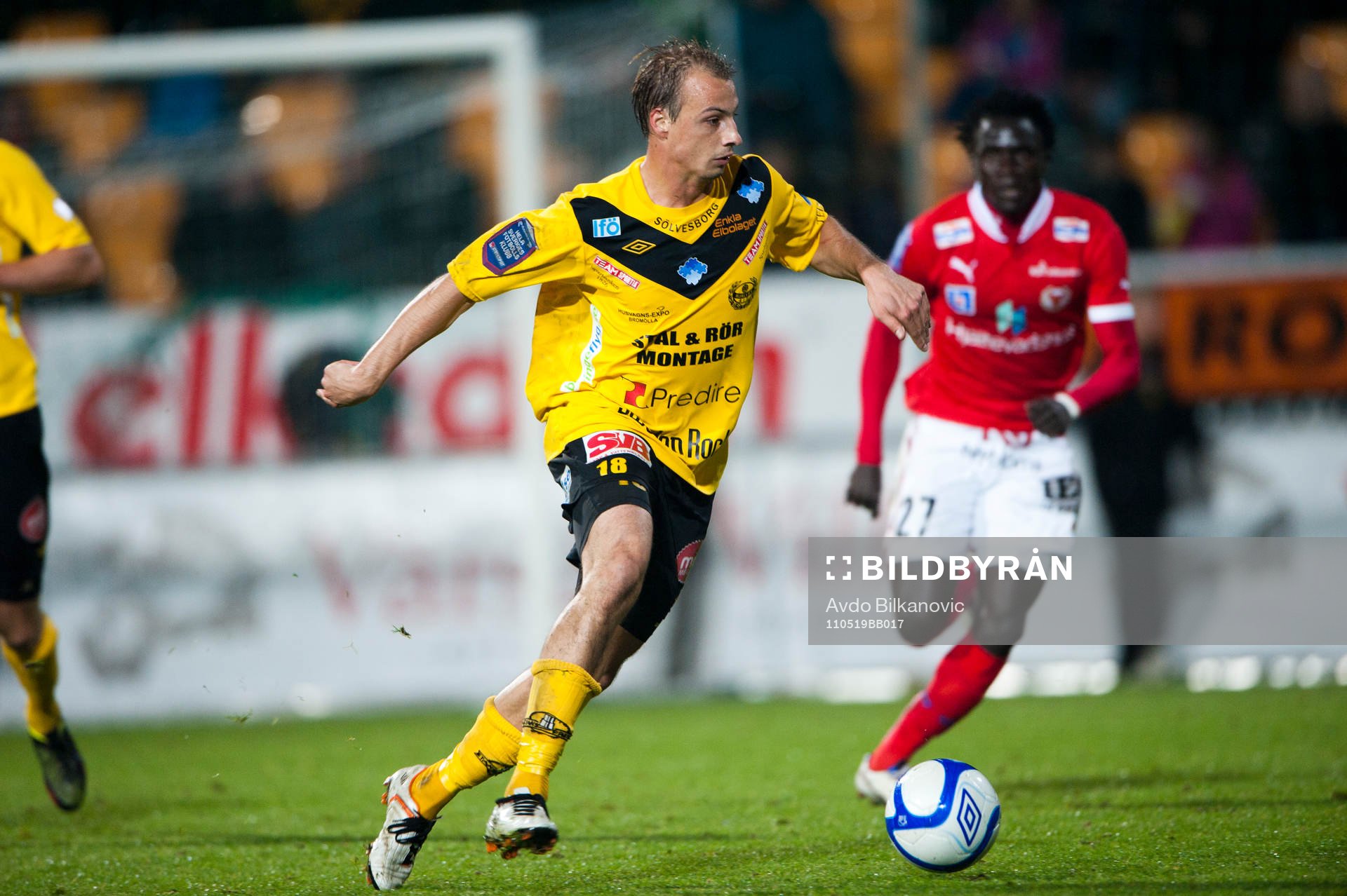 Pär Ericsson, Mjällby