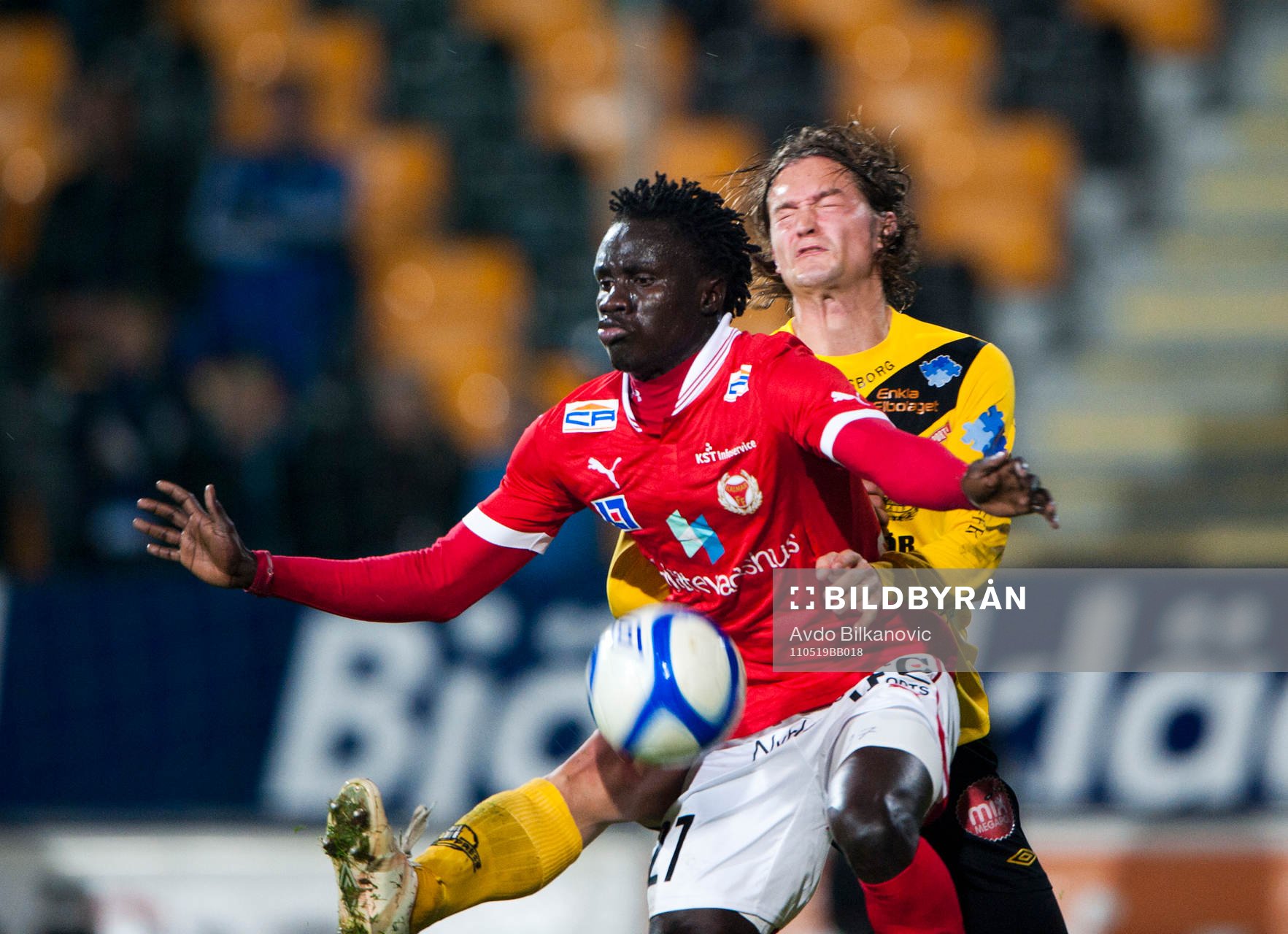 Papa Alioune Diouf, Kalmar, William Leandersson, Mjällby
