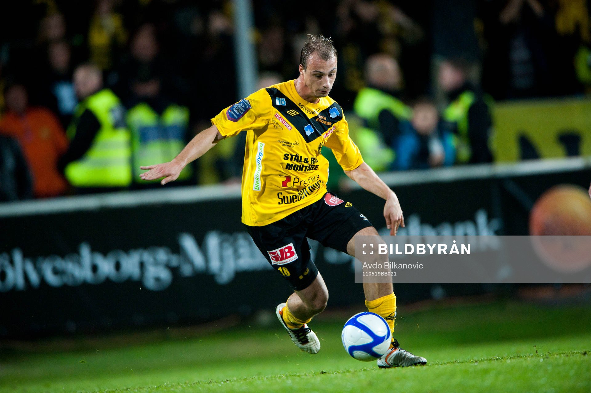 Pär Ericsson, Mjällby