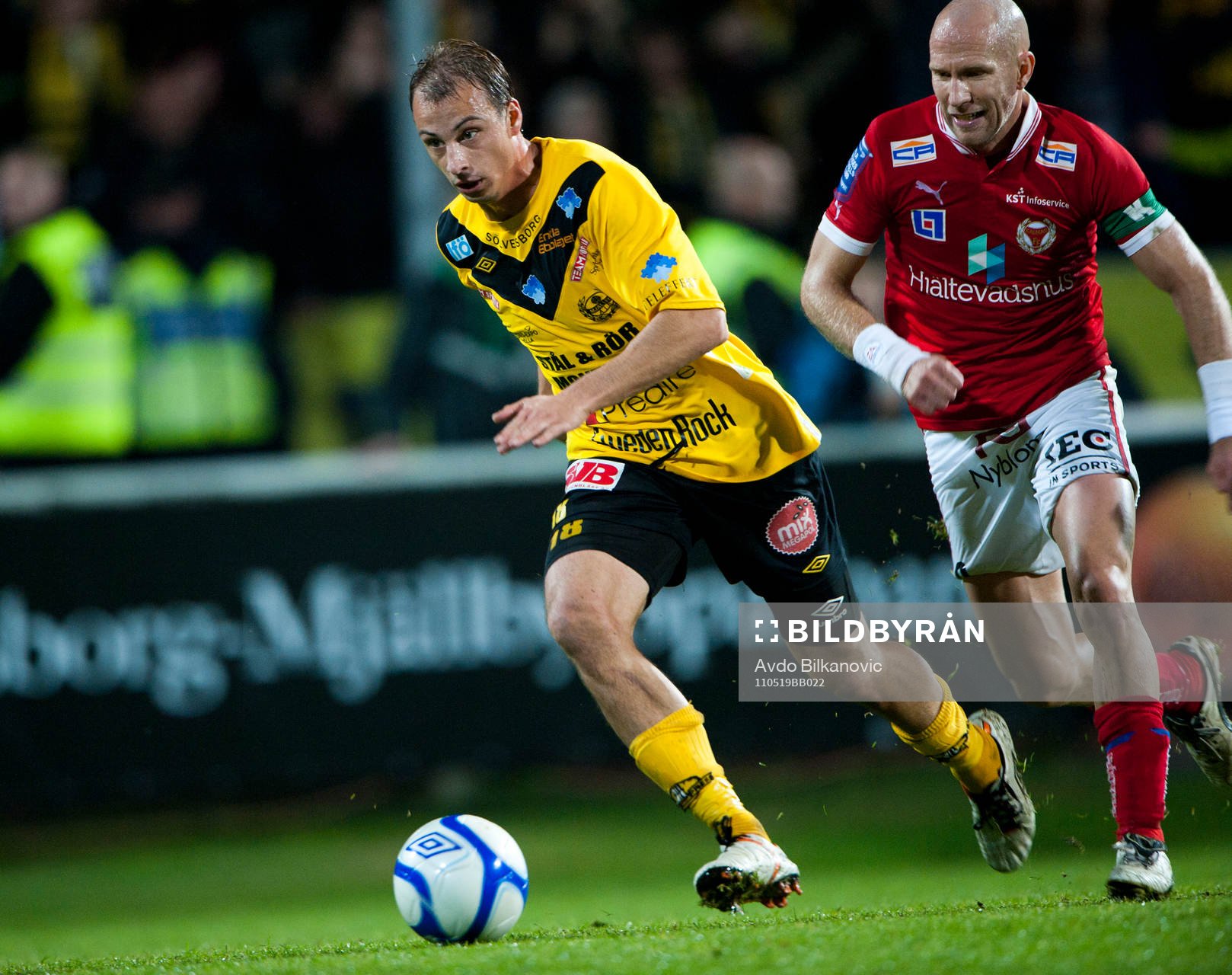Pär Ericsson, Mjällby
