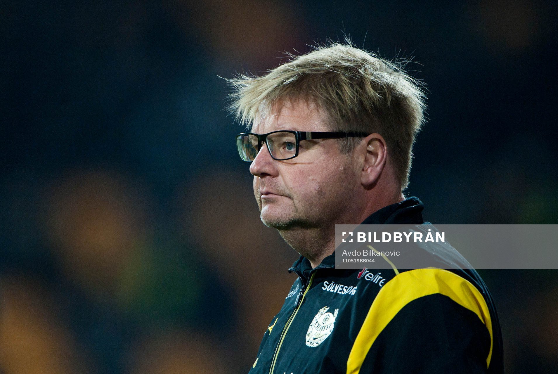 Petr Swärdh, tränare, Mjällby