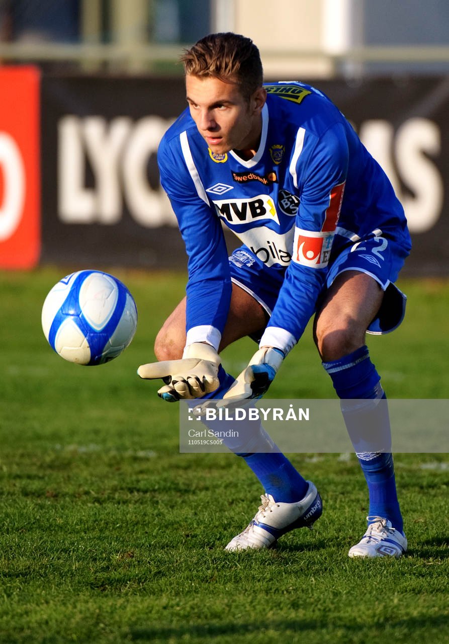 Mirza Selimovic, målvakt