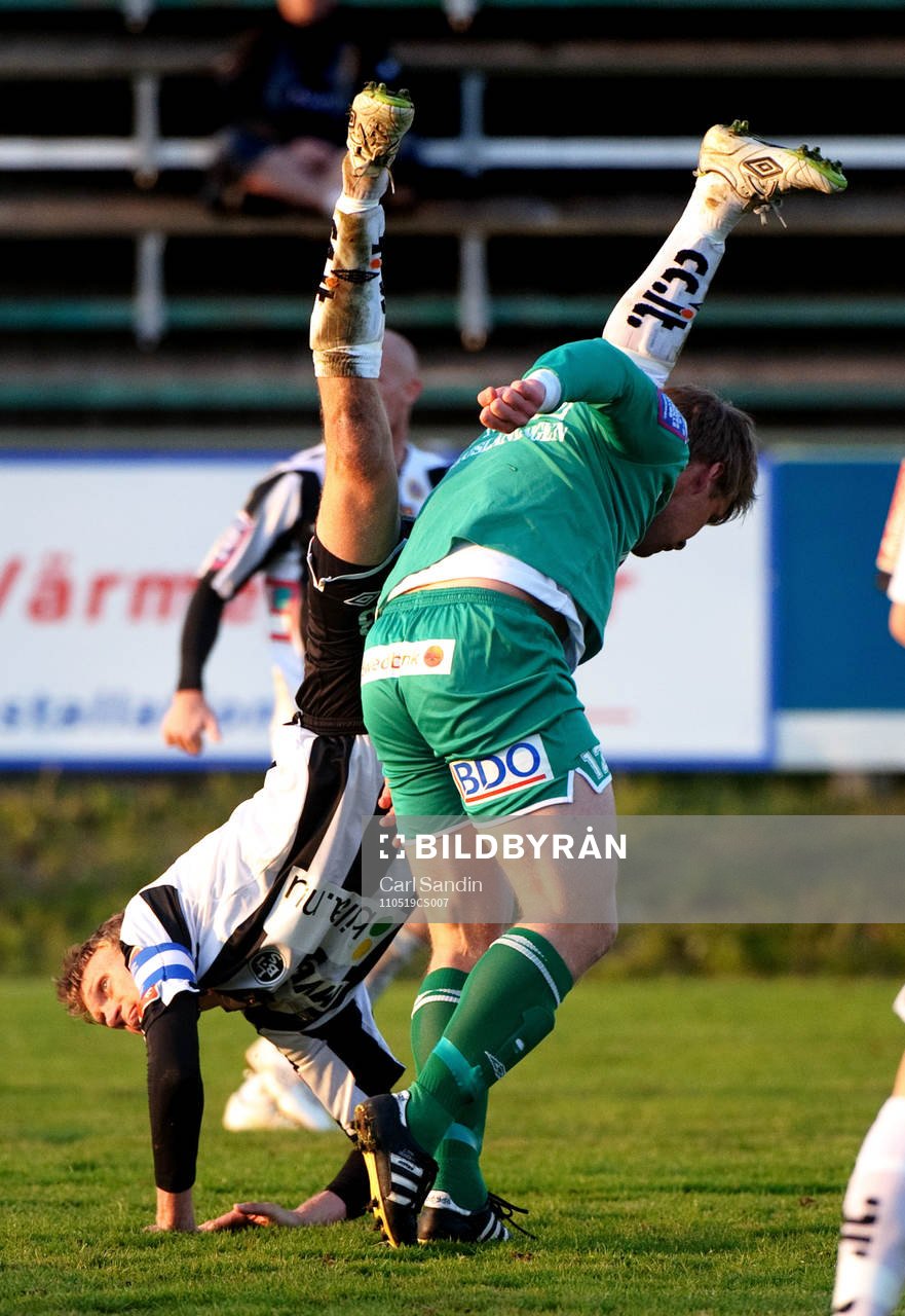 Niklas Nielsen, Landskrona, Joakim Runnemo, Ljungskile