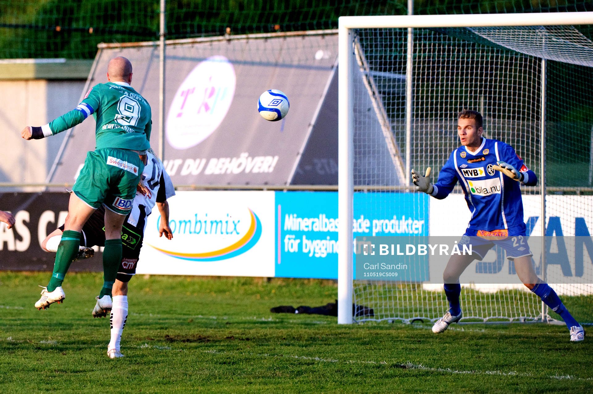 Johan Patriksson, Ljungskile, Mirza Selimovic, målvakt,