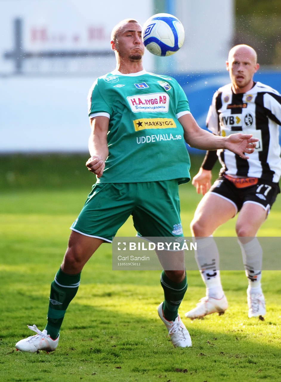 Andreas Lind, Ljungskile