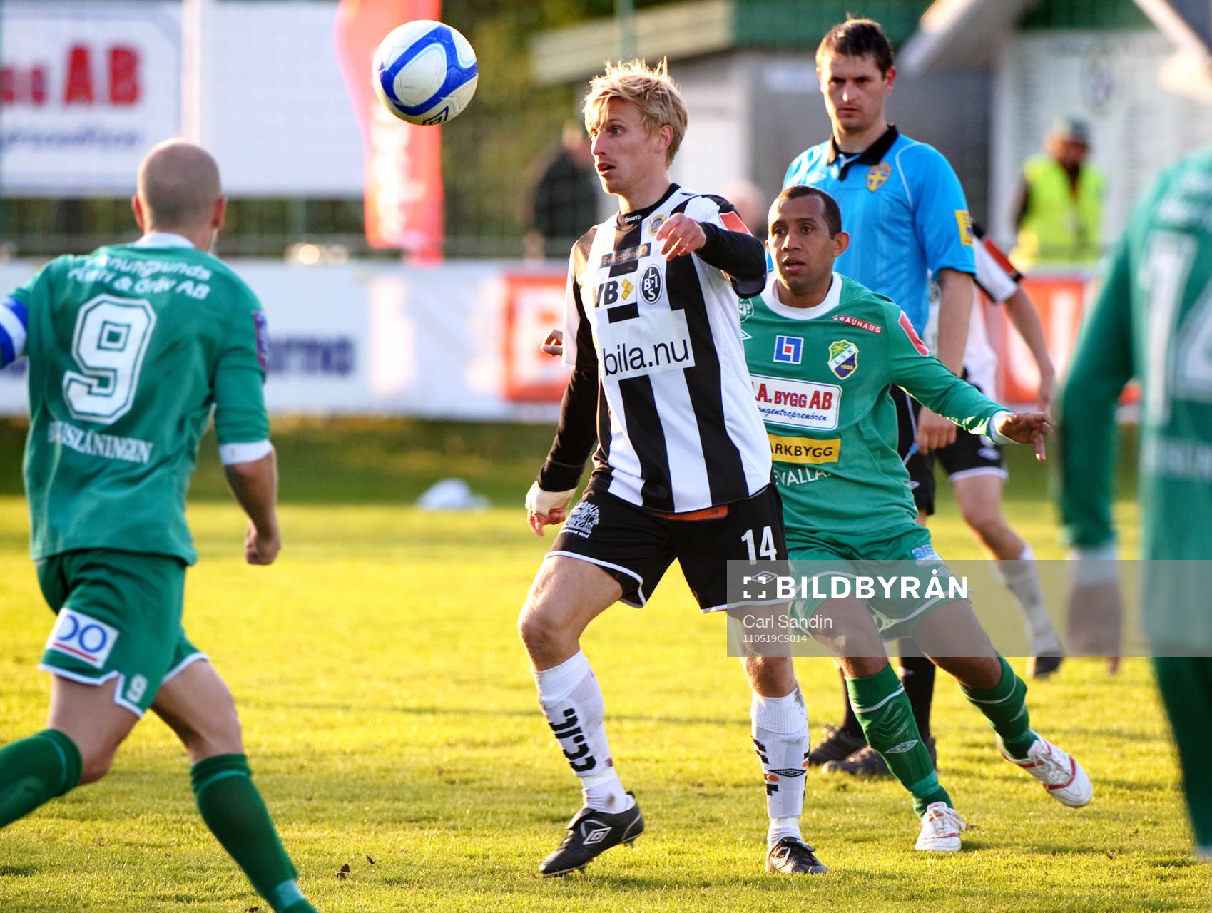 Thomas Raun, Landskrona