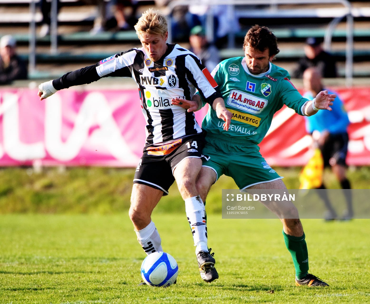 Thomas Raun, Landskrona, Aleksandar Kitic, Ljungskile