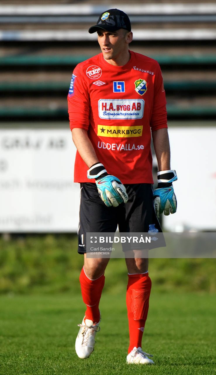 Nick Noble, målvakt
