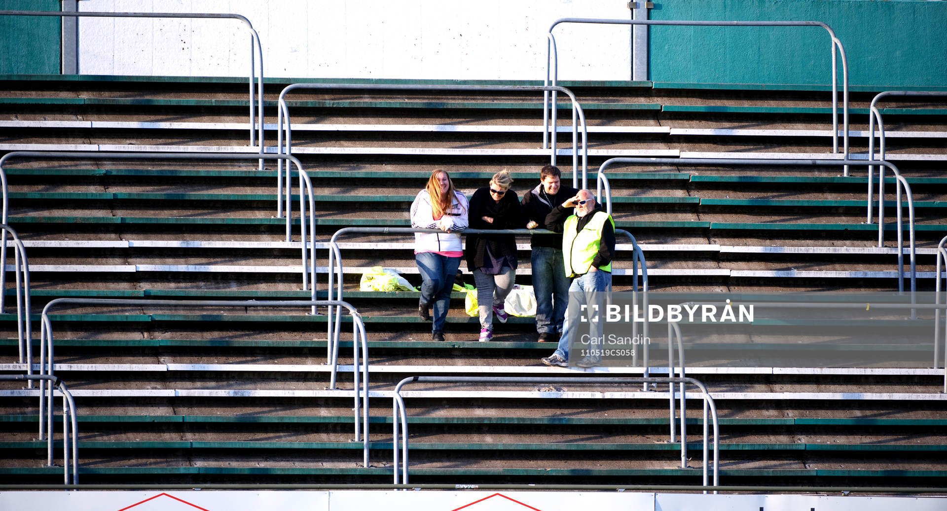 Landskrona, supporter, åskådare
