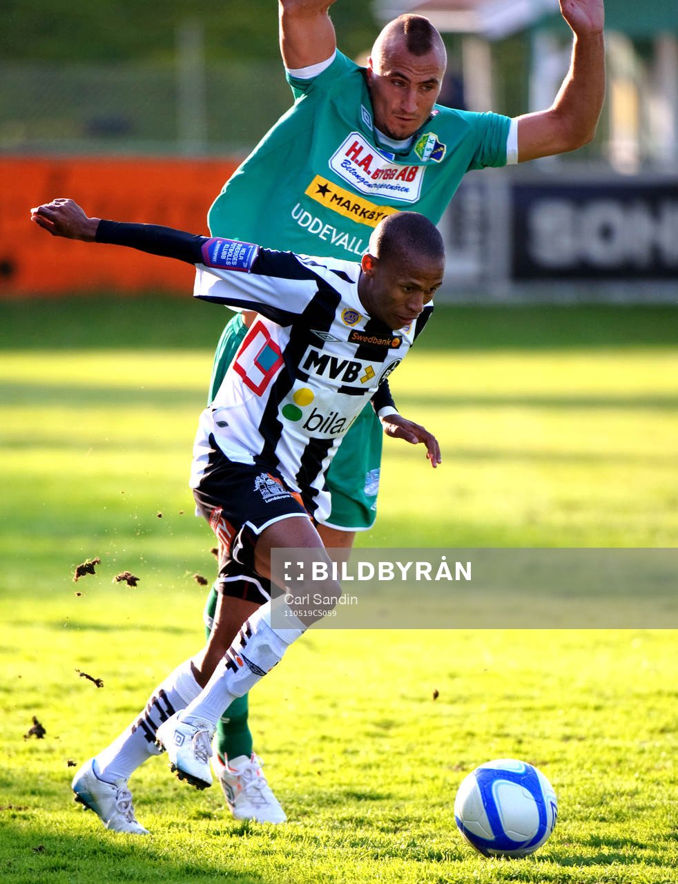 Andreas Lind, Ljungskile, Amethyst Bradley Ralani,