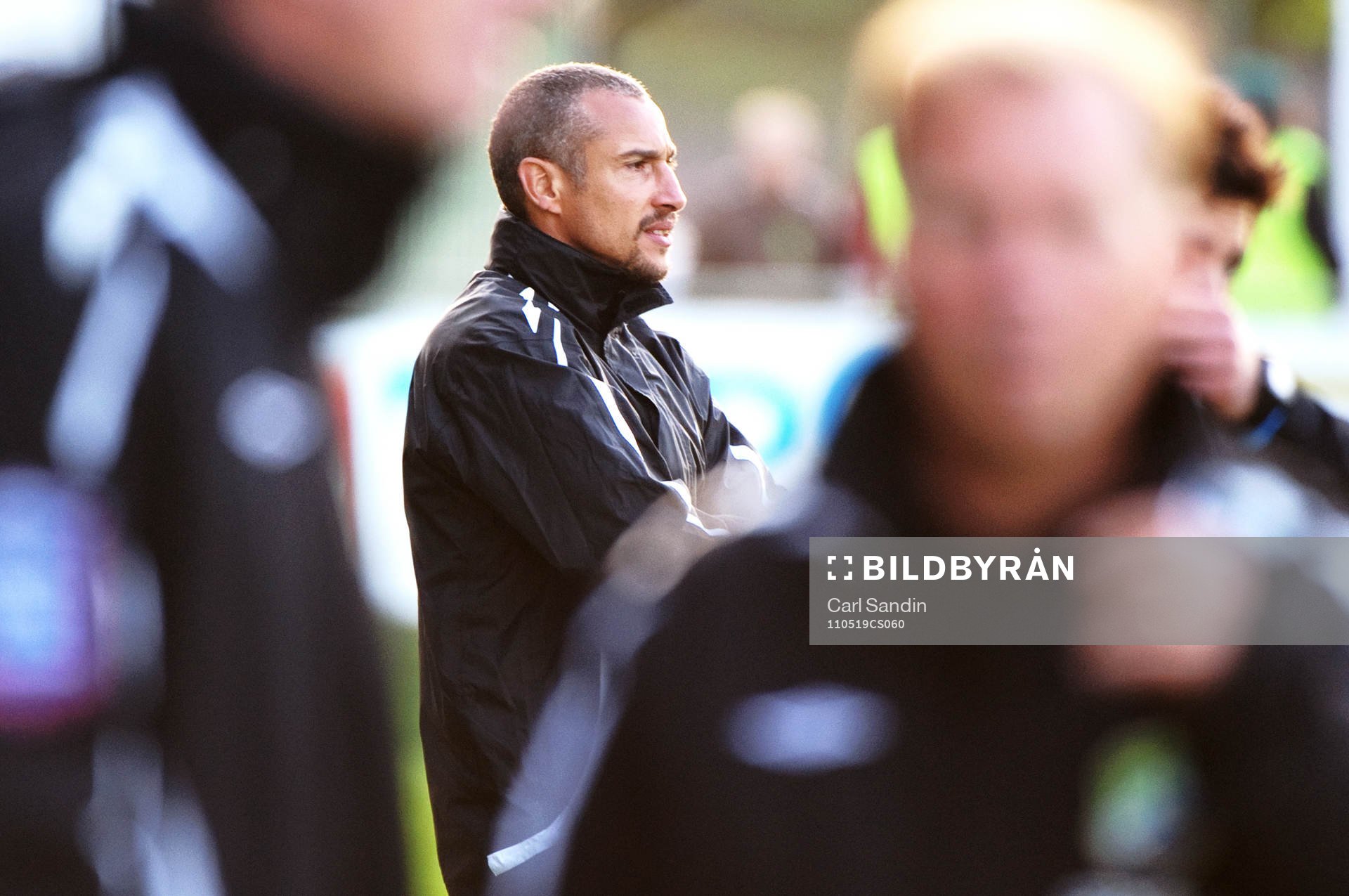 Henrik Larsson, tränare, Landskrona