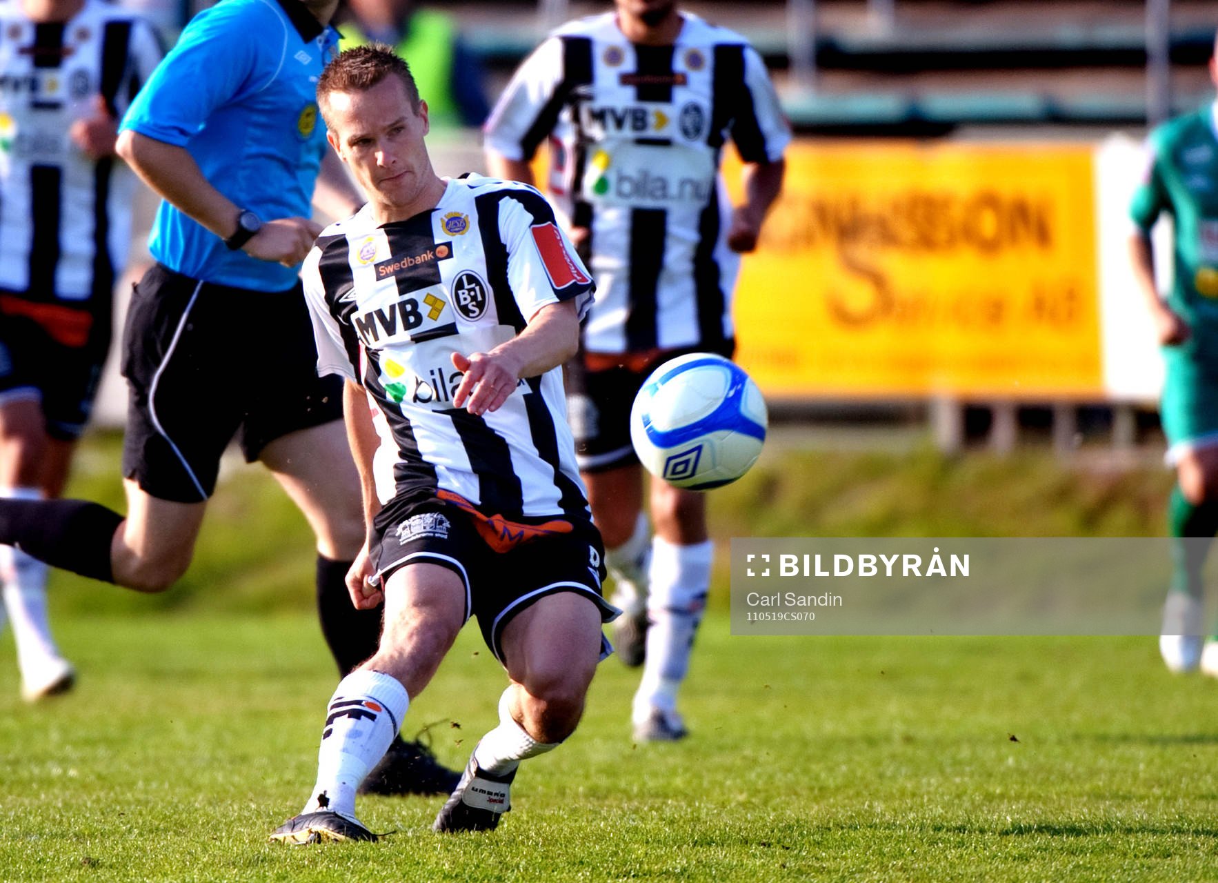 Fredrik Svanbäck, Landskrona