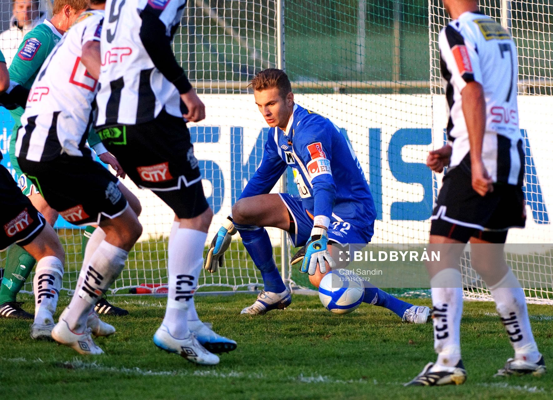 Mirza Selimovic, målvakt, Landskrona