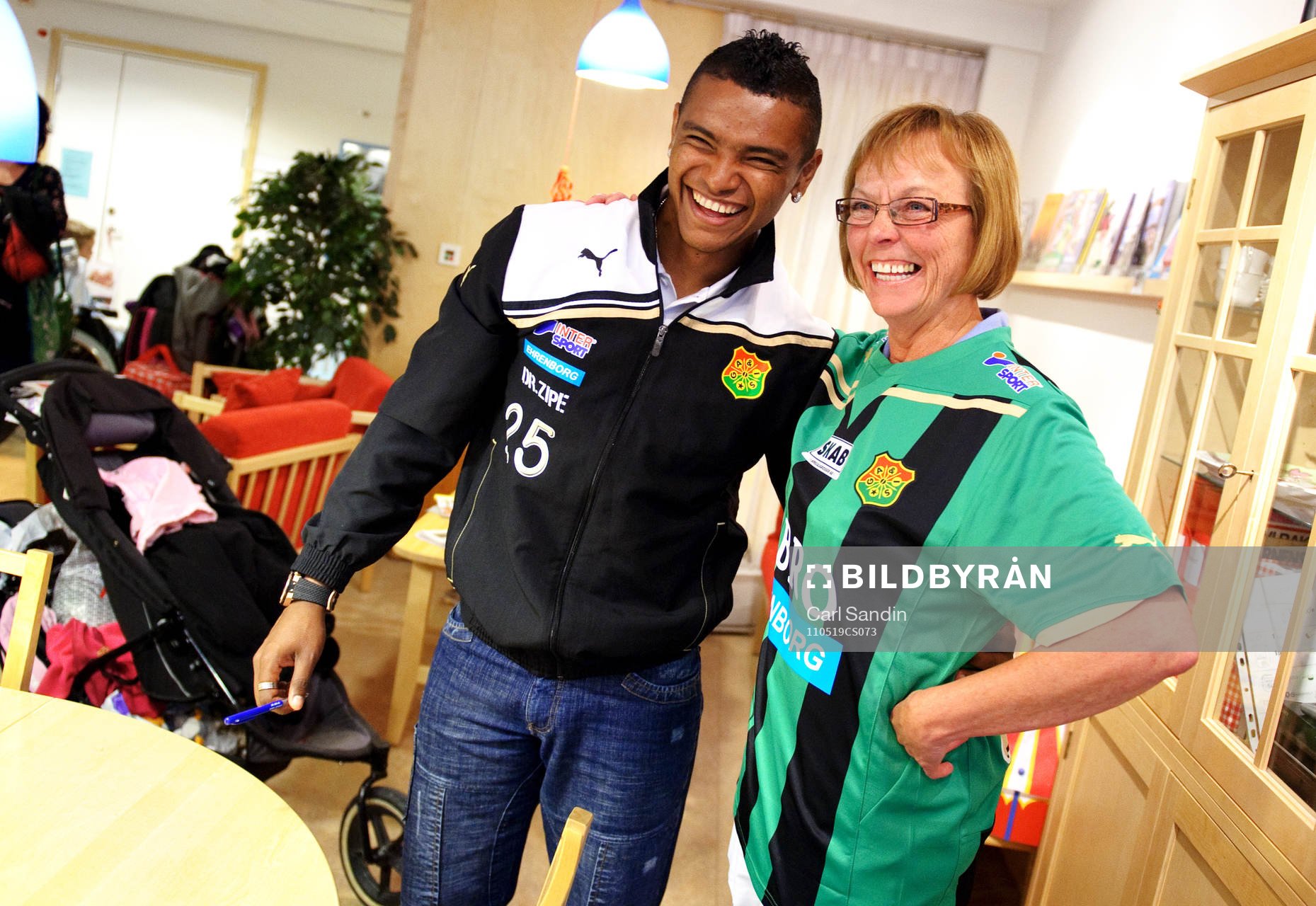 Wanderson Do Carmo, Gais, Britt-Marie Andersson
