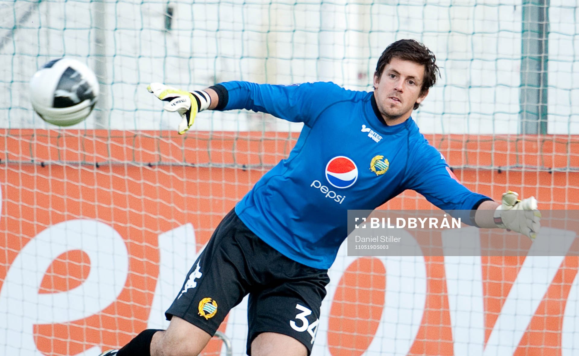 Johannes Hopf, målvakt