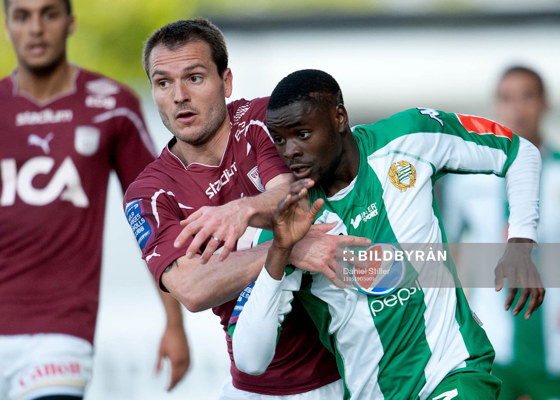 Per Broberg, Qviding, Maic Sema, Hammarby
