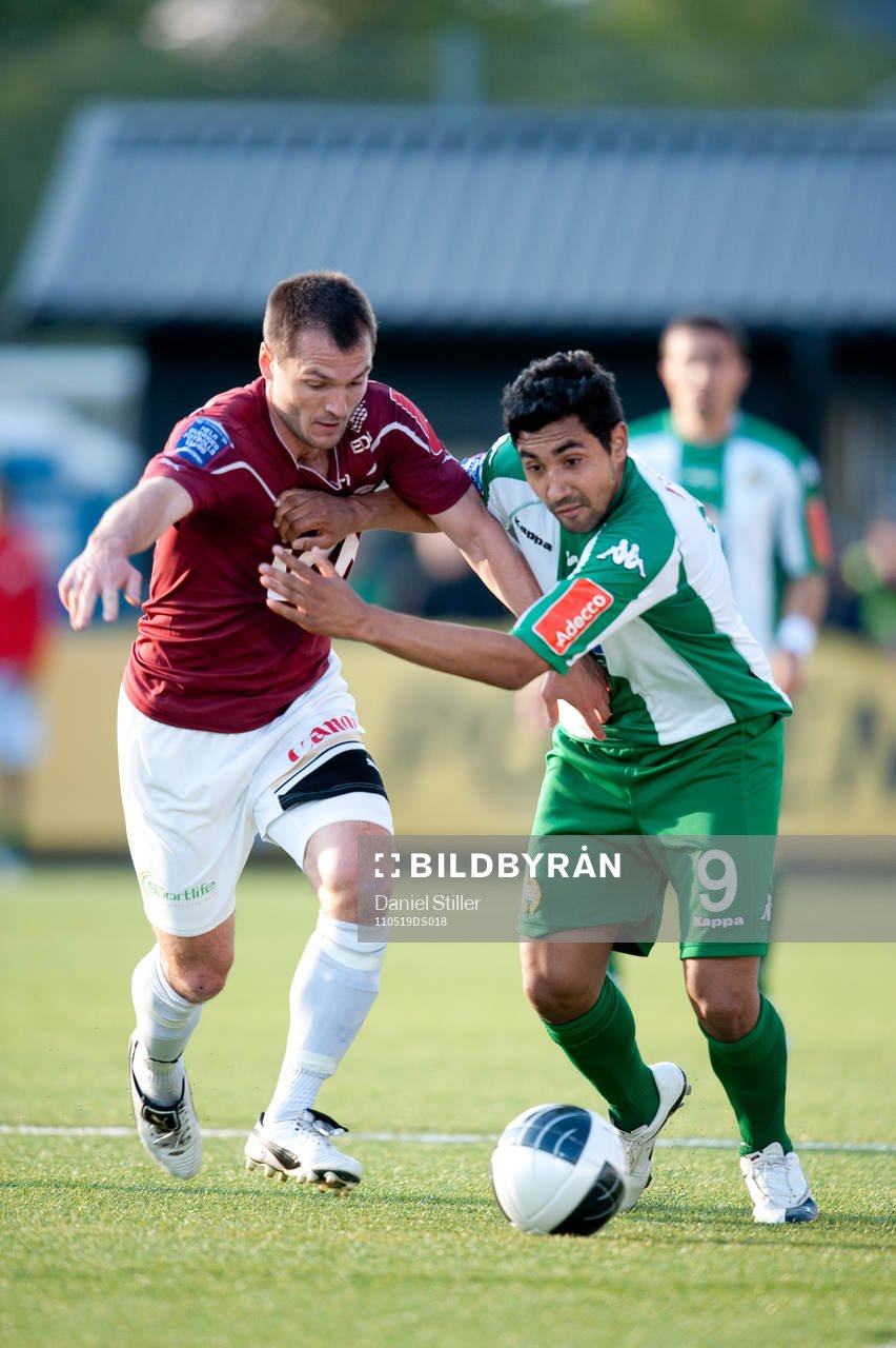 Sebastian Castro-Tello, Hammarby, Per Broberg, Qviding