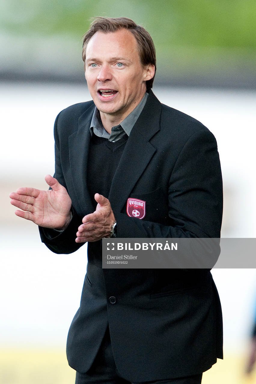  Lars Ternström, tränare.