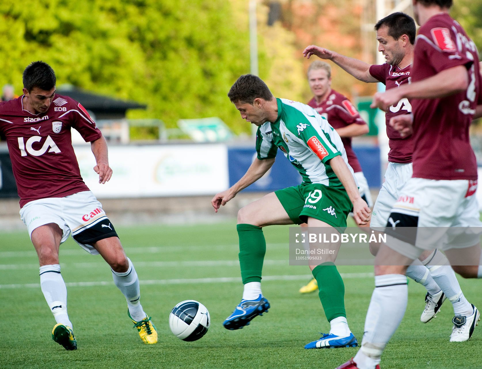 Paulinho Guara, Hammarby