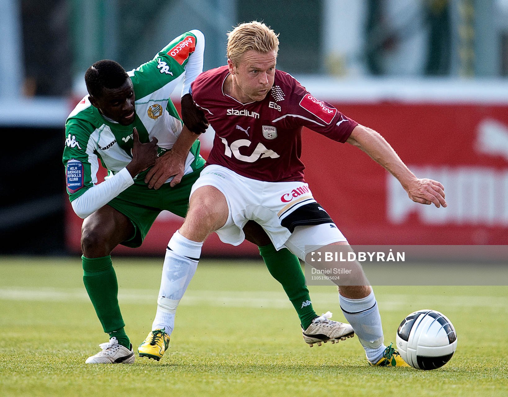  Anders Augustsson, Qviding, Maic Sema, Hammarby