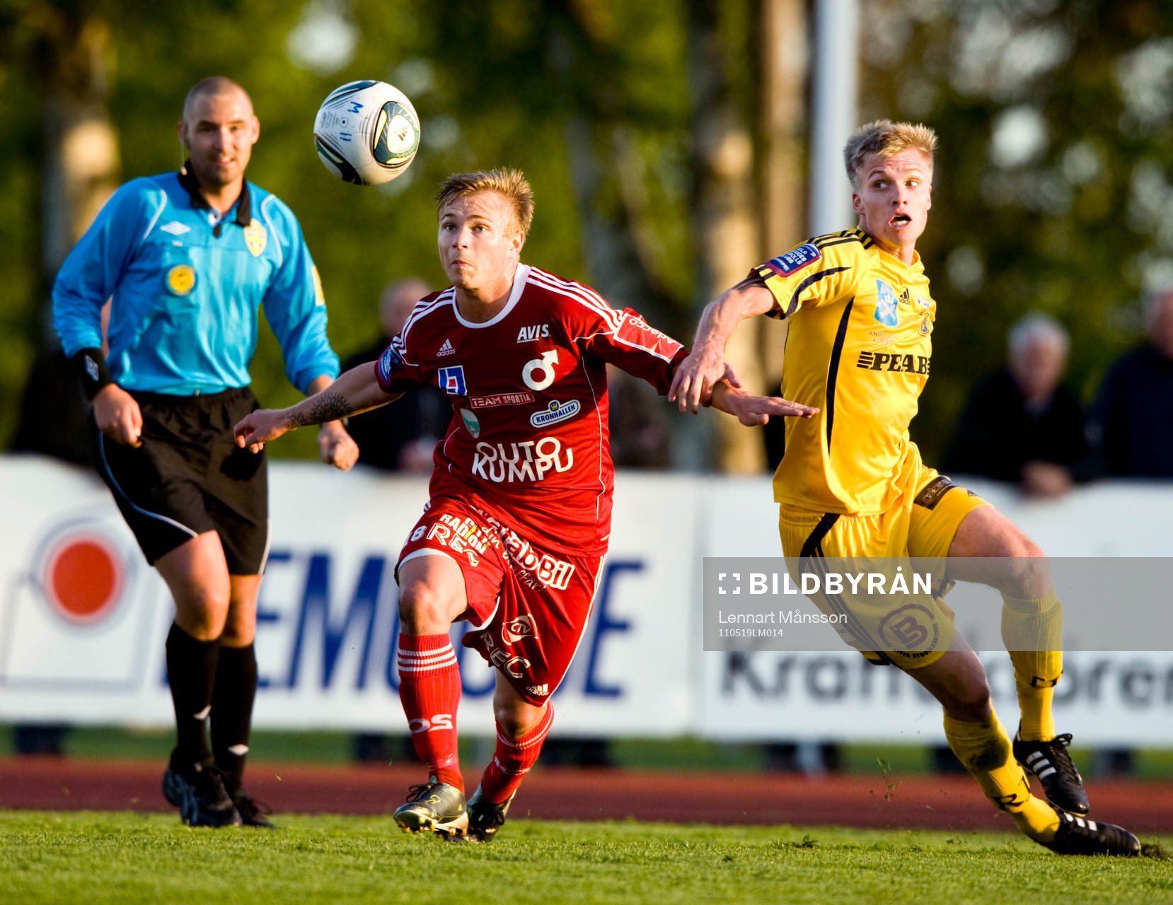 Christoffer Brandeborn, Degerfors