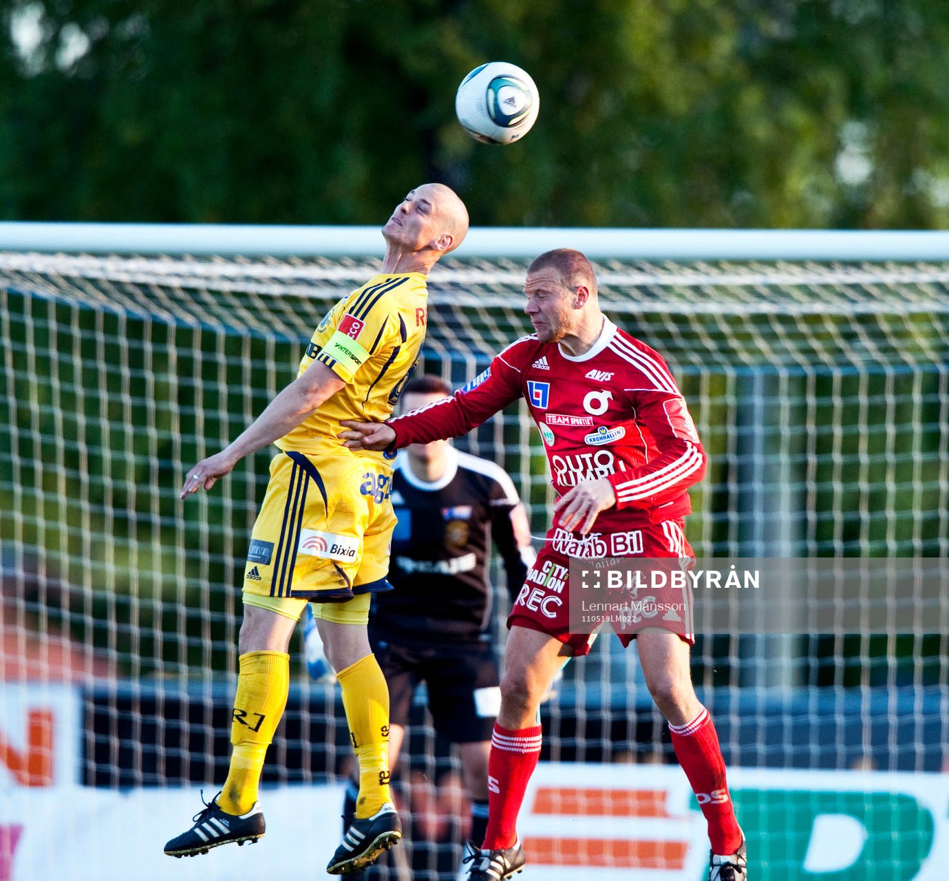 Nickduell, Jacob Augustsson, Ängelholm och Peter