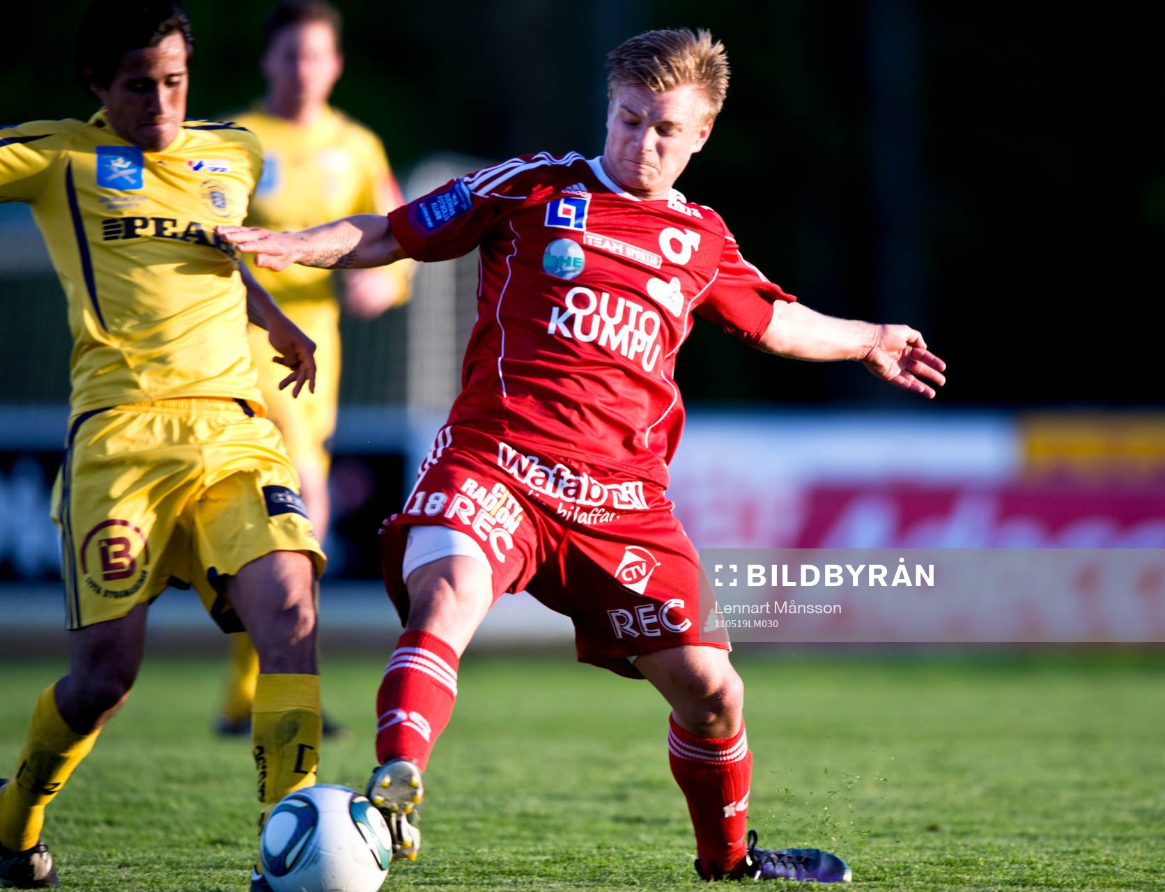 Christoffer Brandeborn, Degerfors