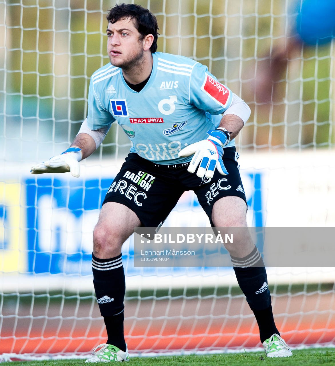 Brian Edwards, målvakt