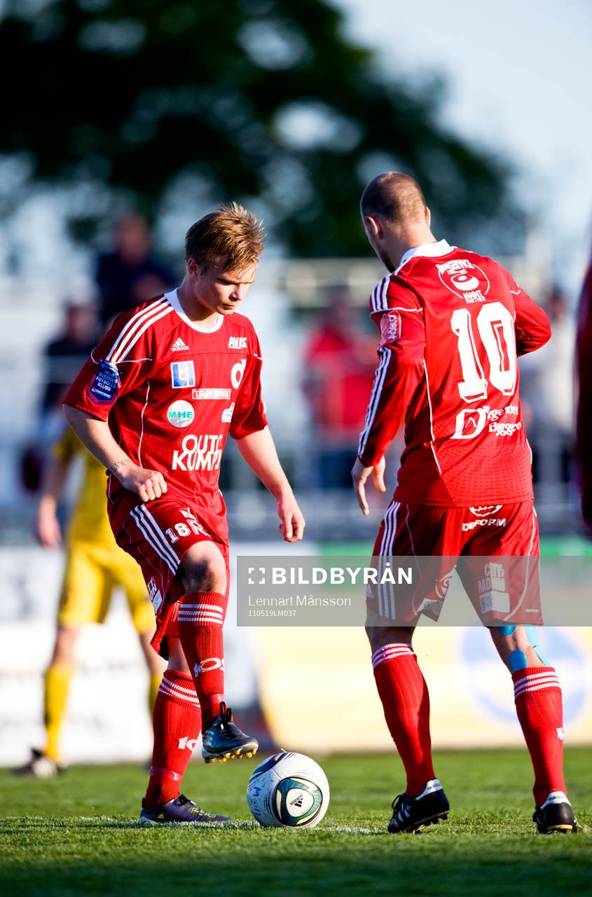 avspark, Christoffer Brandeborn, Peter Samuelsson, Degerfors