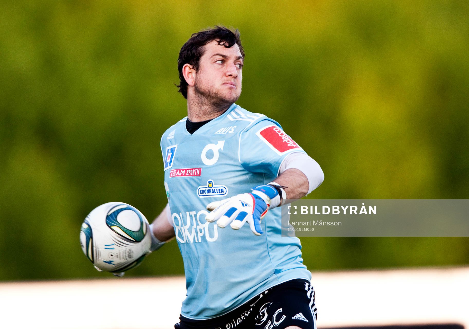 Brian Edwards, målvakt