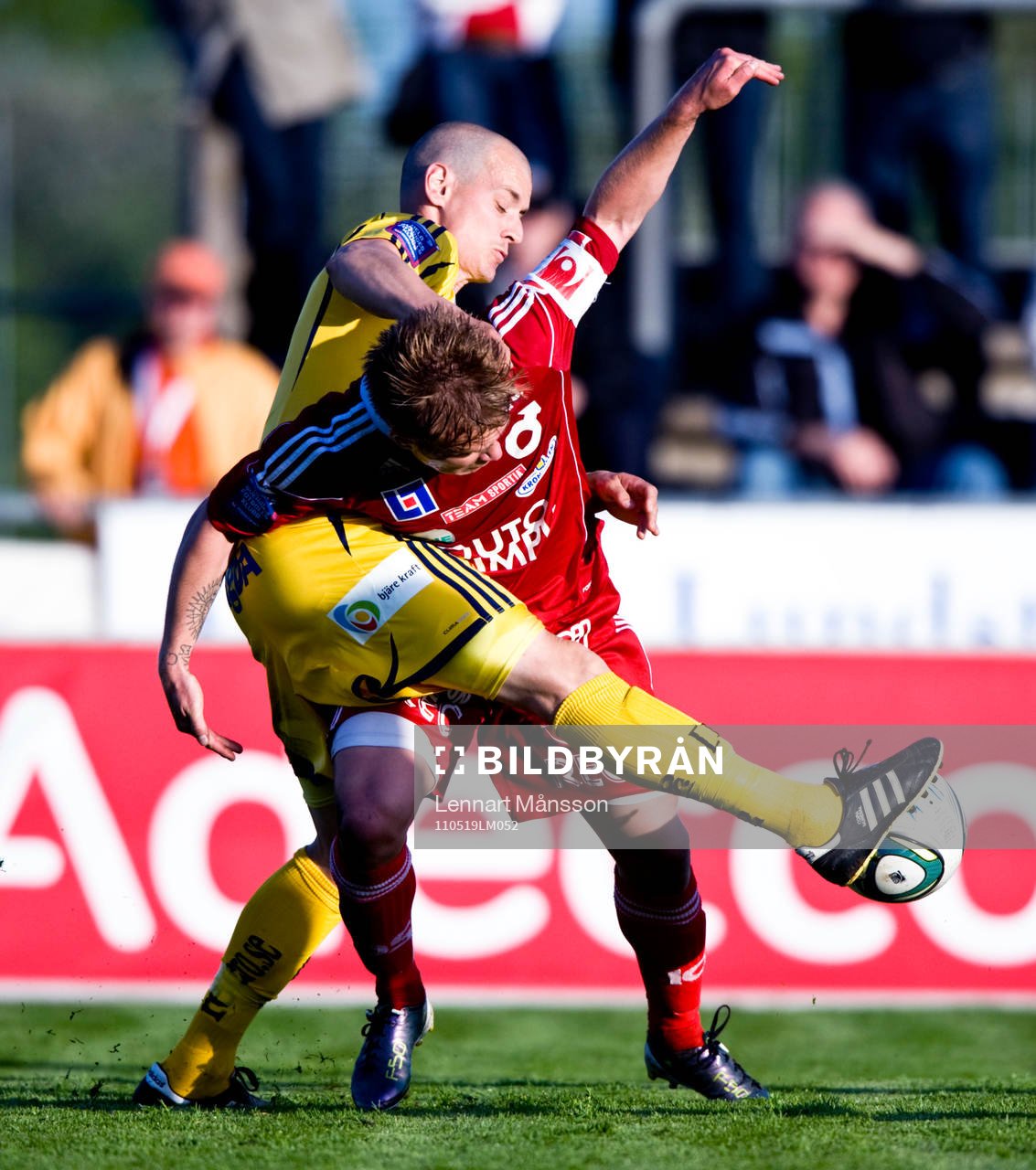 Jacob Augustsson, Ängelholm mot Christoffer Brandeborn,