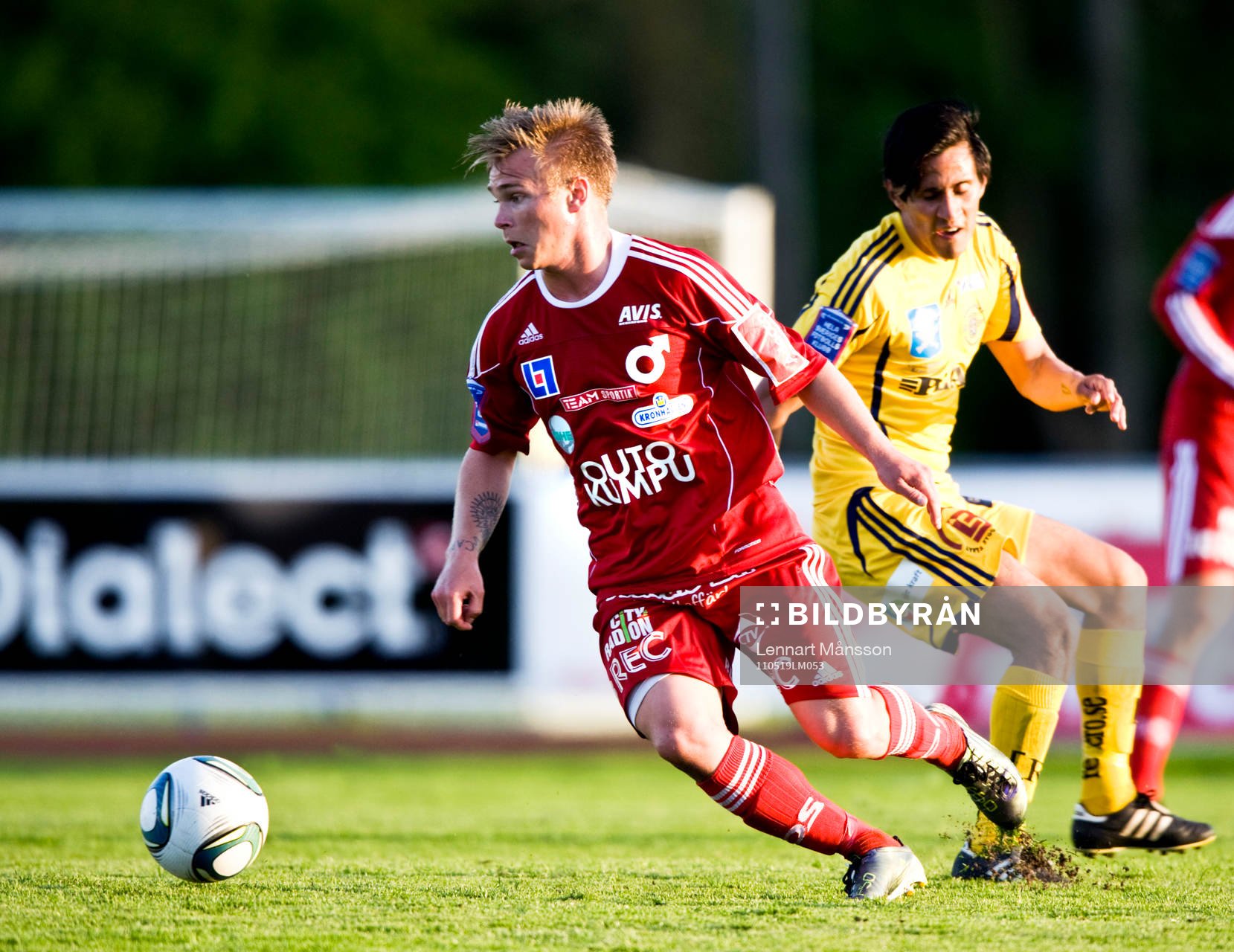 Christoffer Brandeborn, Degerfors
