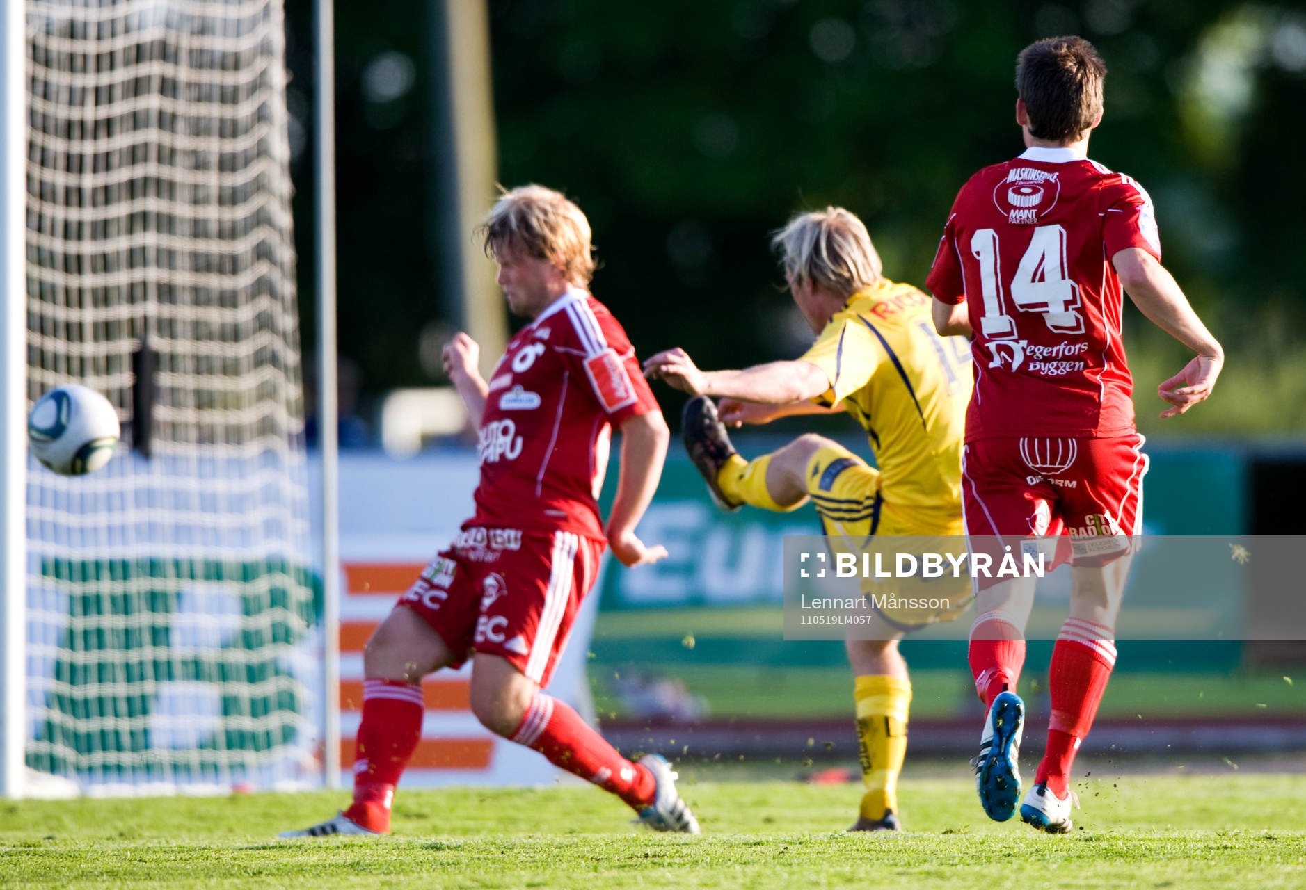 2-0 Jörgen Nilsson, Ängelholm