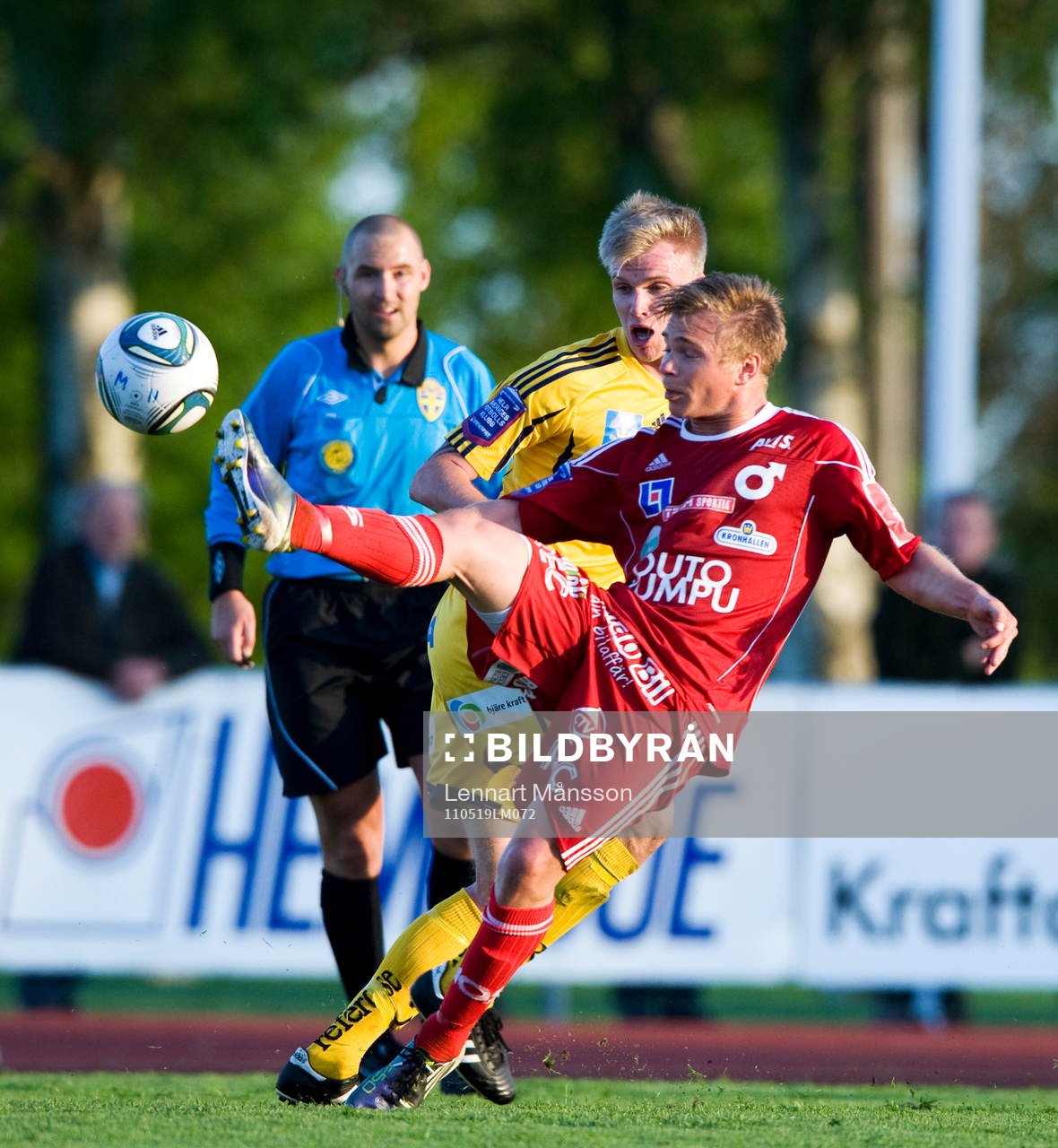 Christopher Brandeborn, Degerfors och Robin Nilsson,