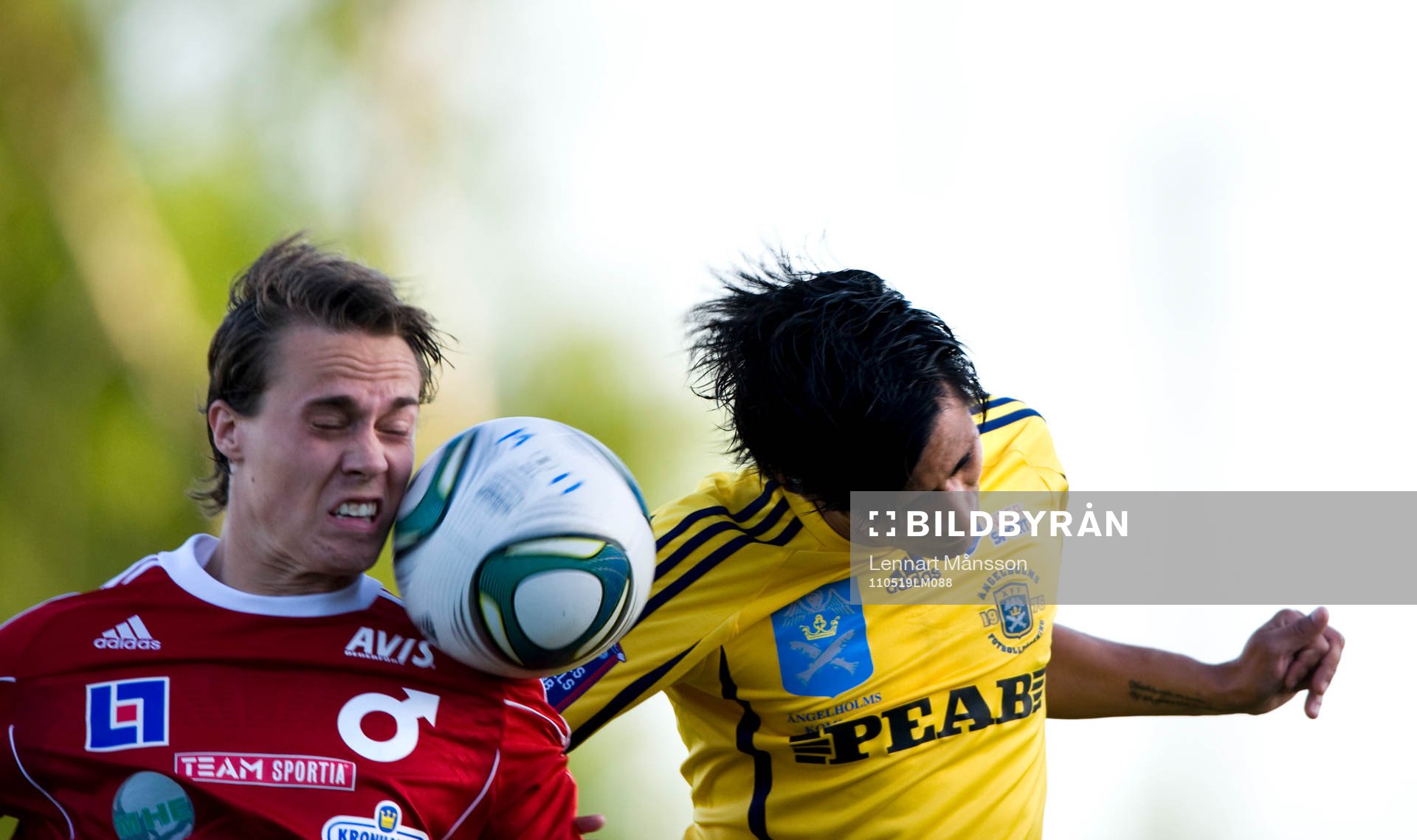Eric Jernberg, Degerfors och Antonio Rojas, Ängelholm