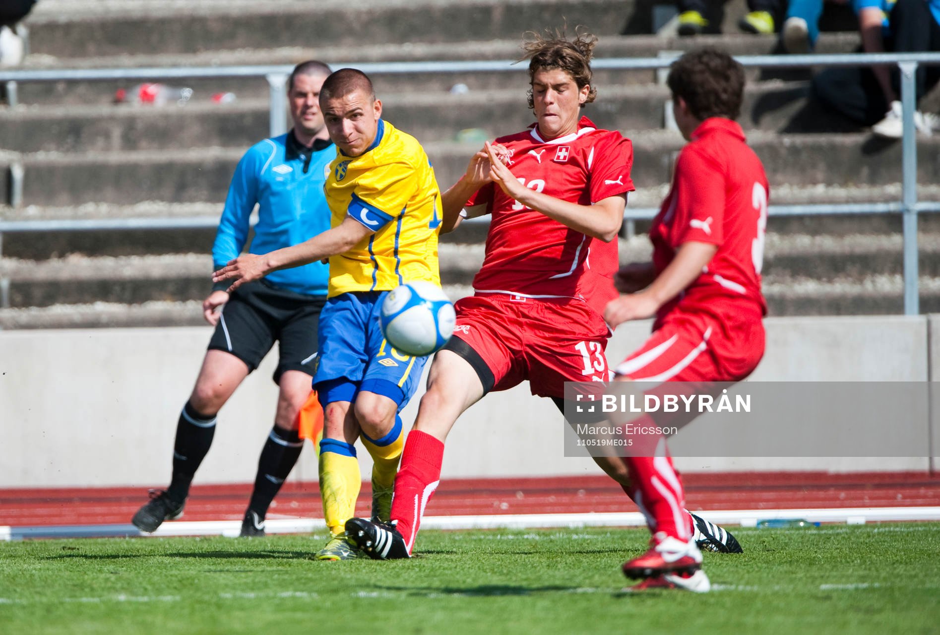 Filip Pivkolski, Sverige lägger in bollen