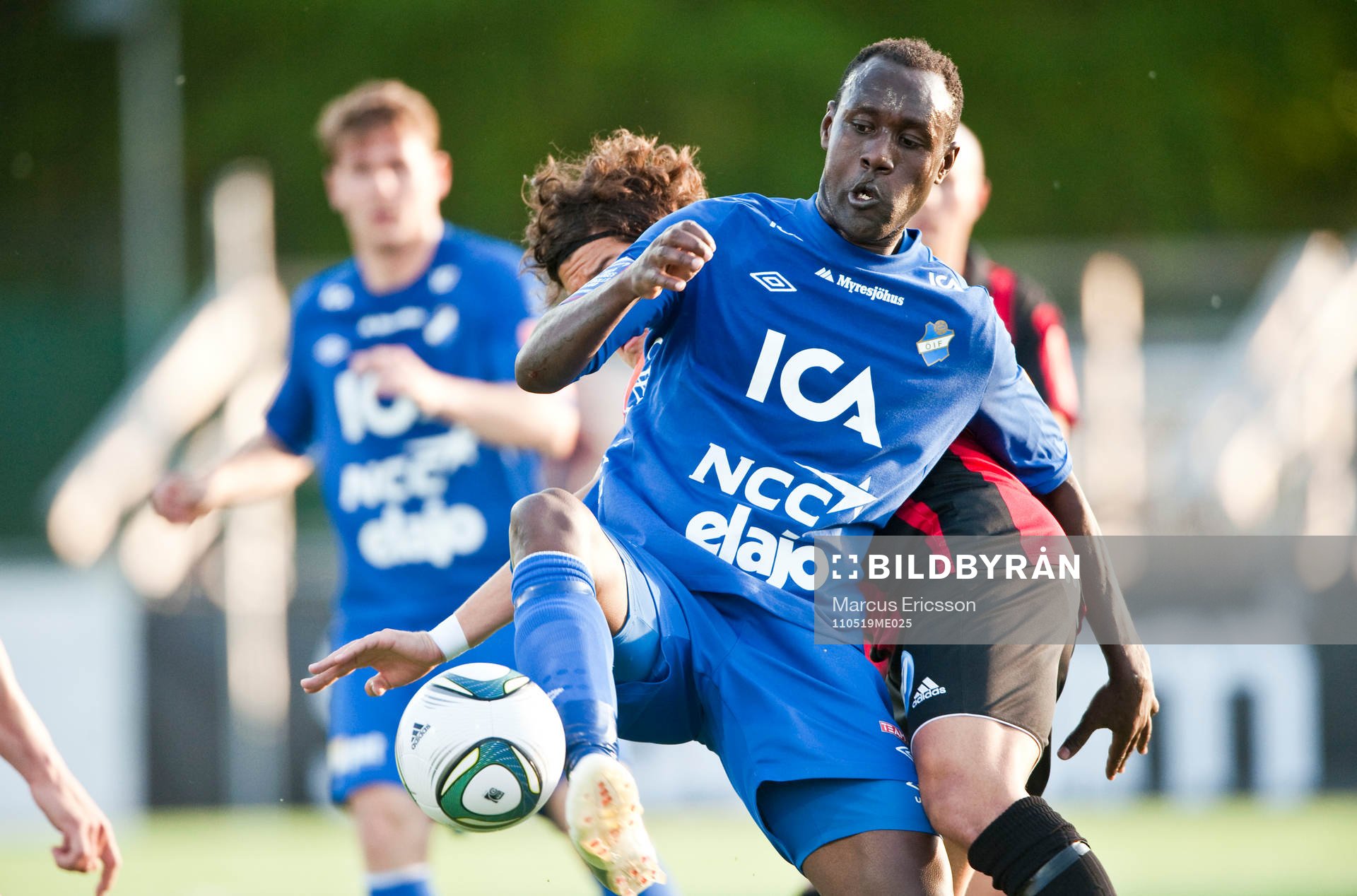 Olivier Karekezi, Öster