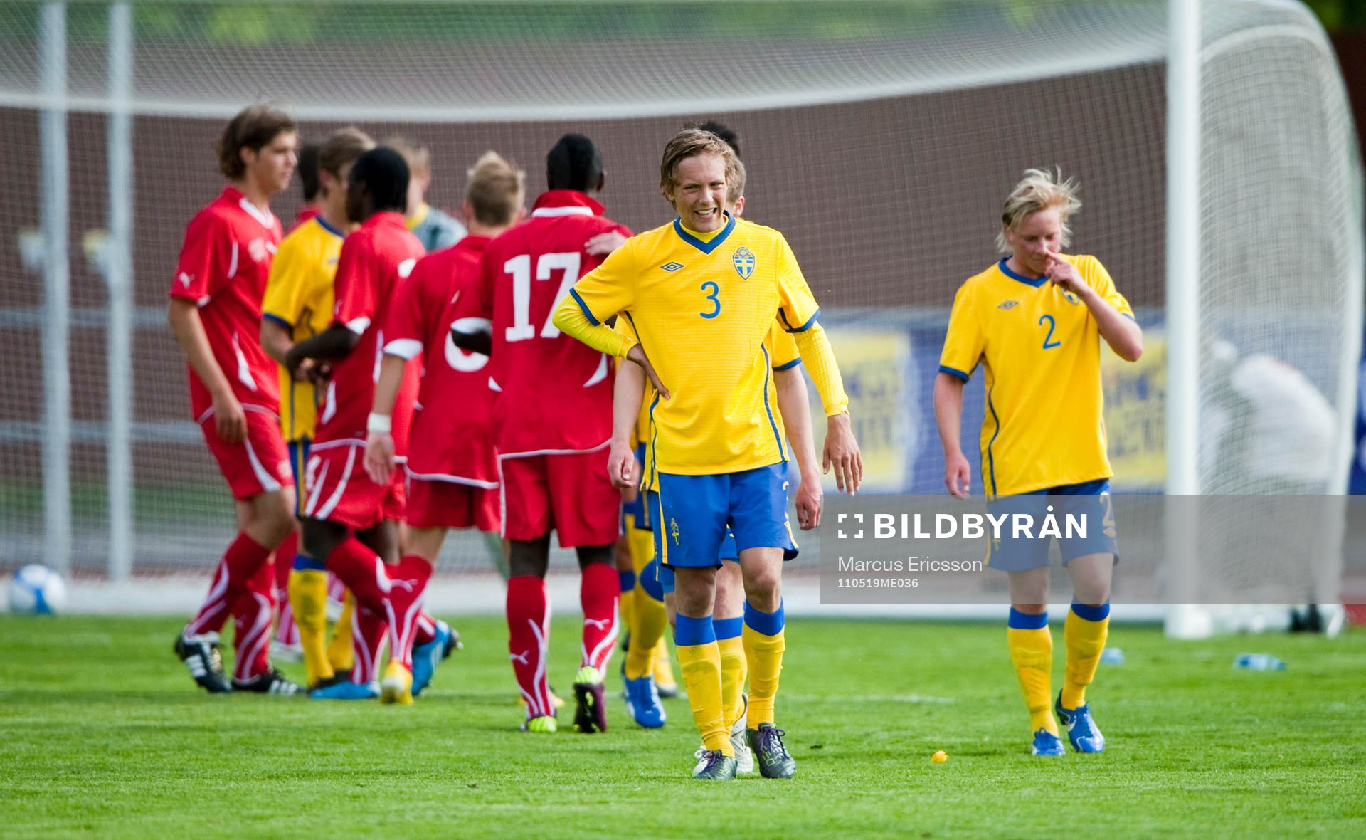 Matchen slutar 1-1