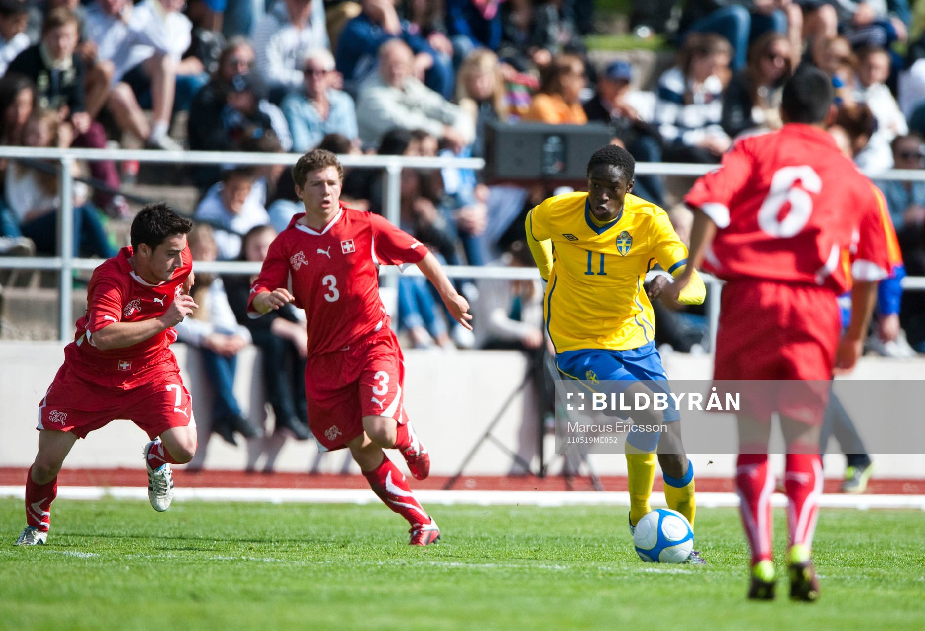 Edward Owusu, Sverige