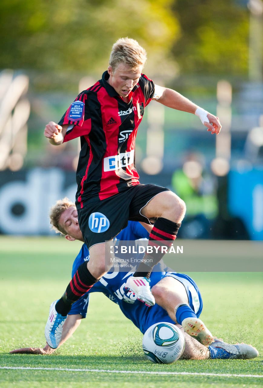 Pontus Åsbrink, BP och Stefan Karlsson, Öster