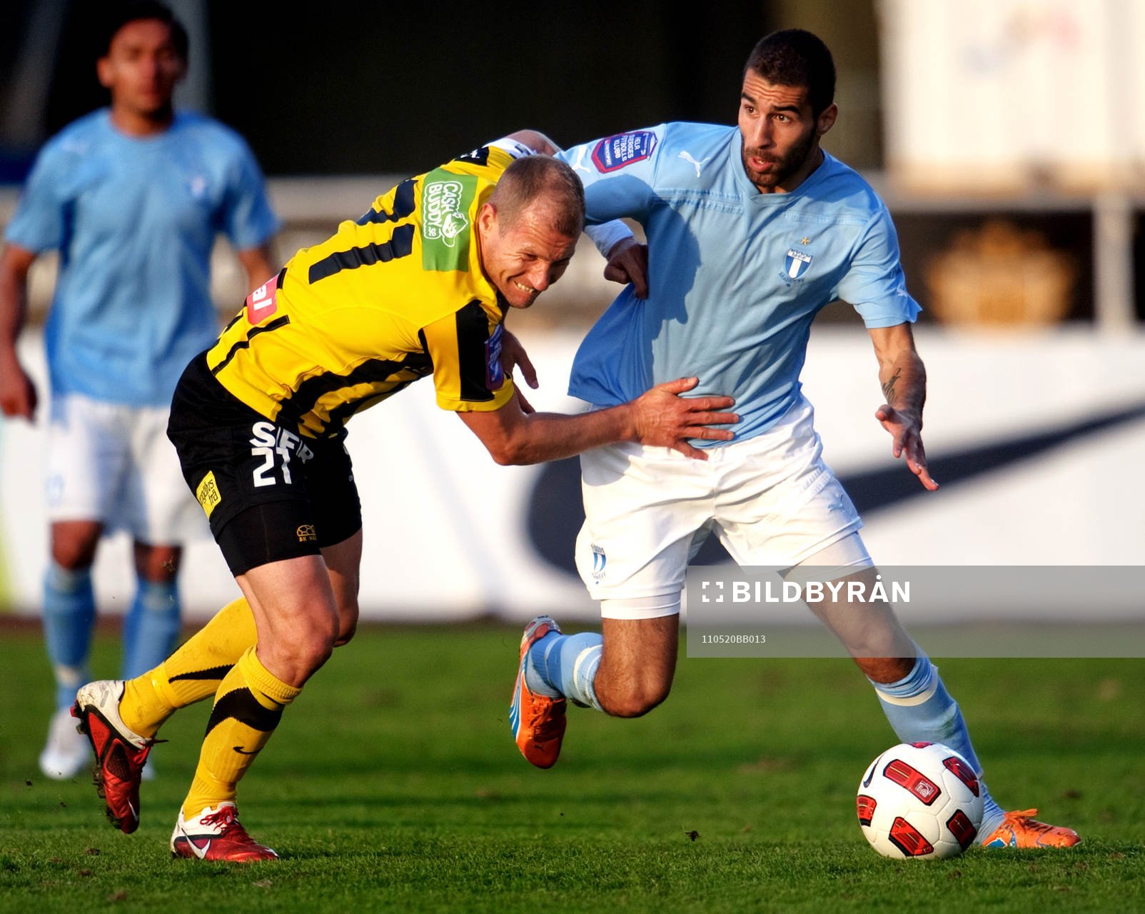 Jonas Henriksson, Häcken, Jimmy Durmaz, Malmö FF