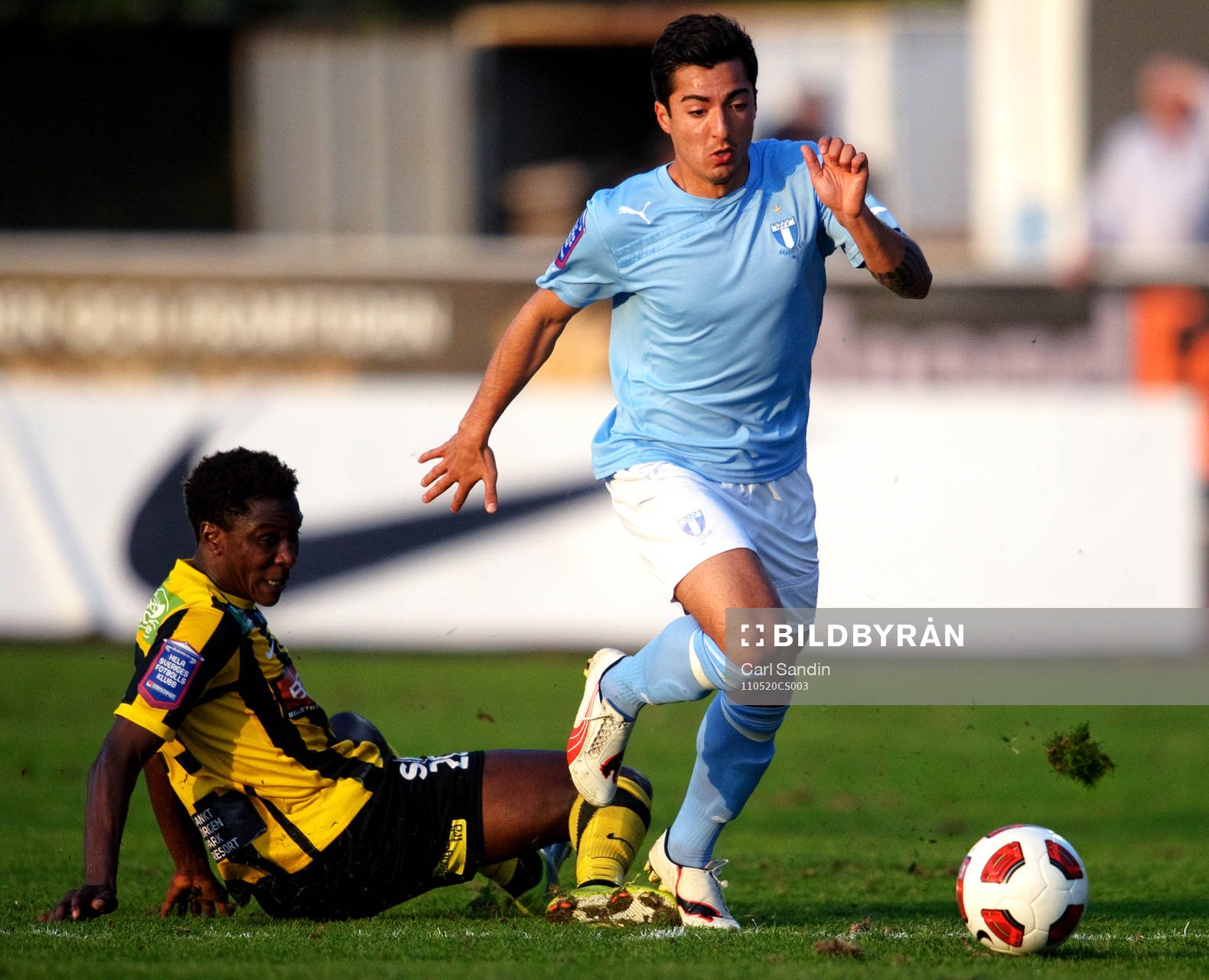 Jiloan Hamad, Malmö FF
