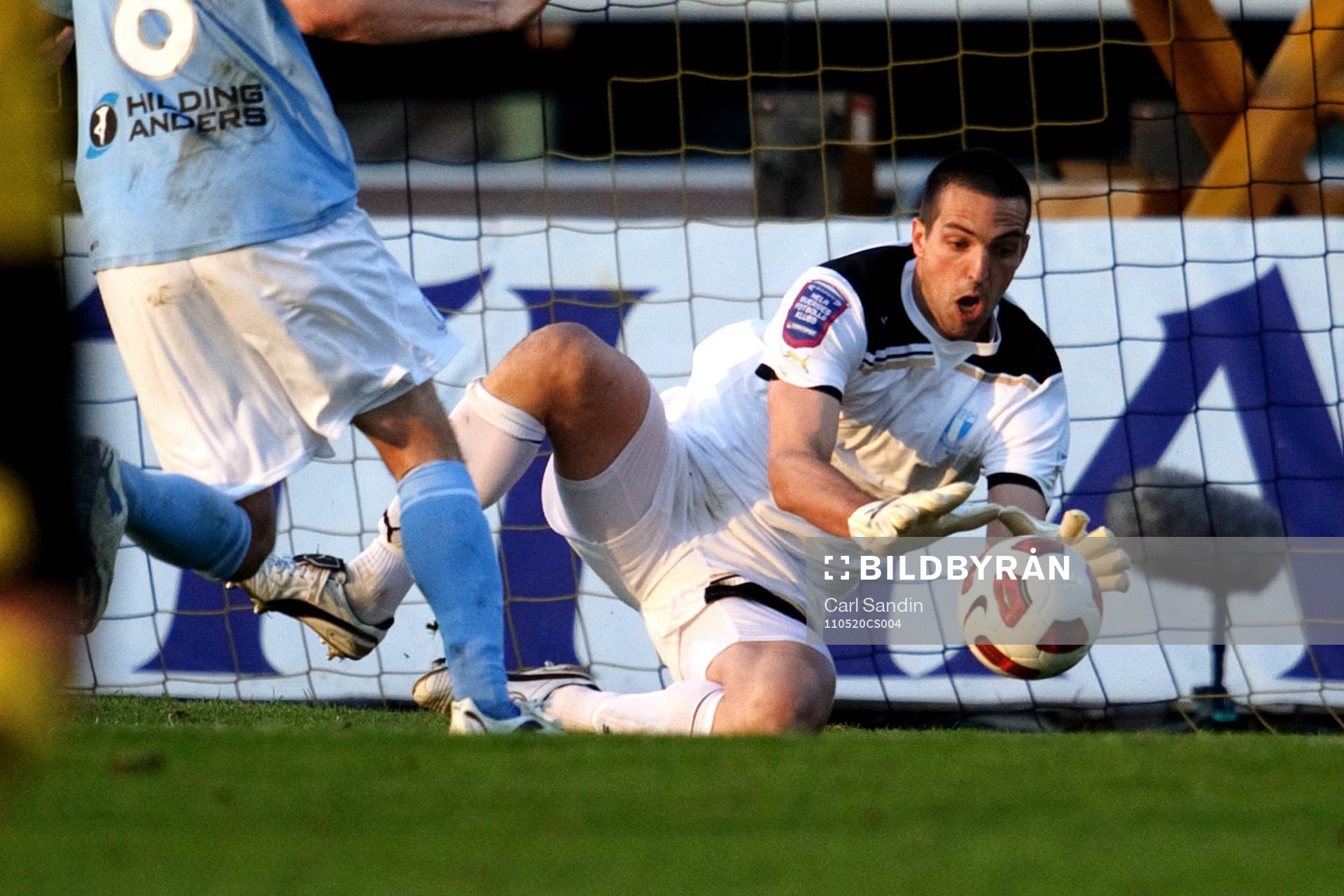 Dusan Melichárek, målvakt, Malmö FF
