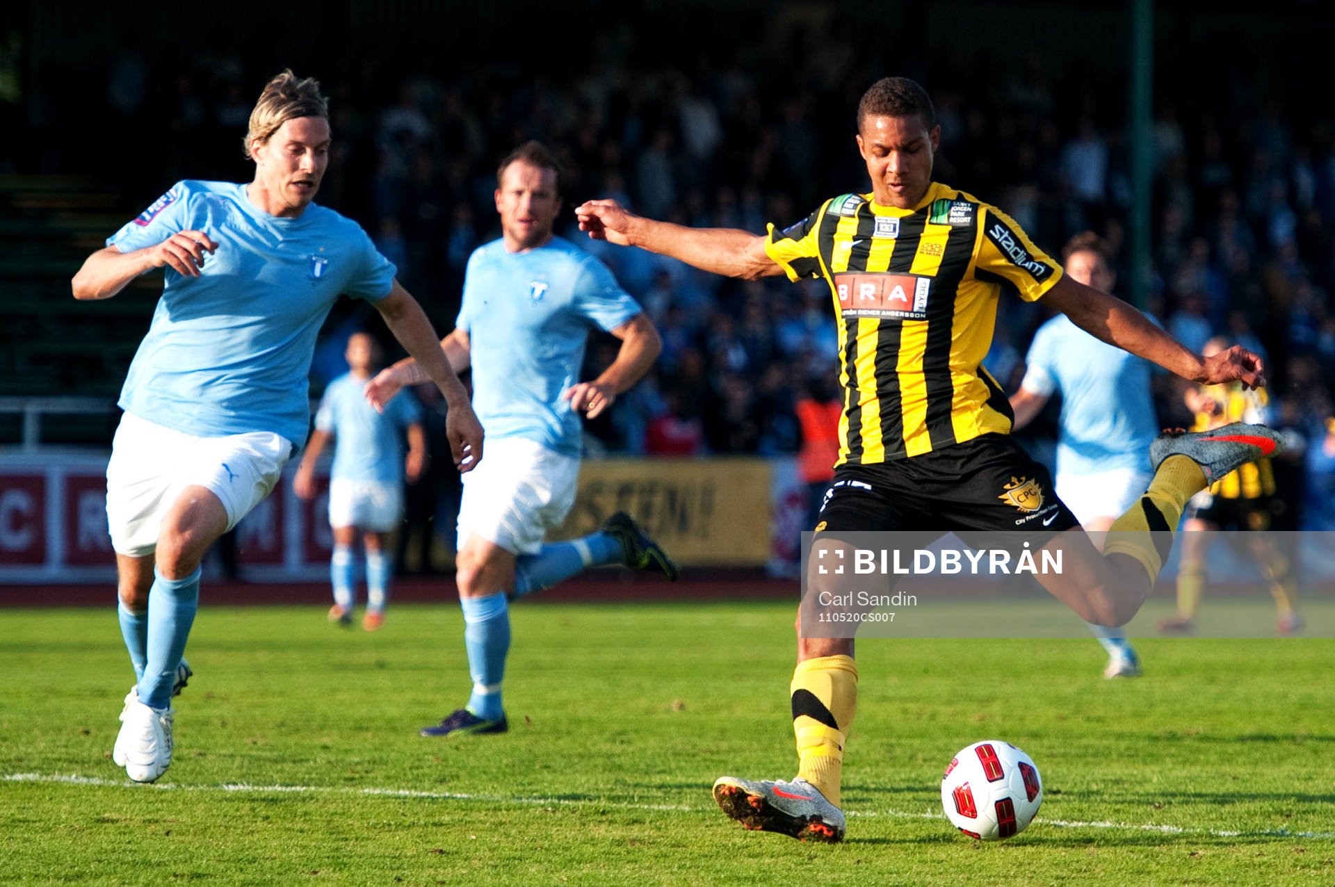 Mathias Ranégie, Häcken gör 1-0