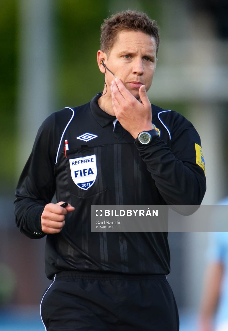Martin Strömbergsson, domare, Gävle