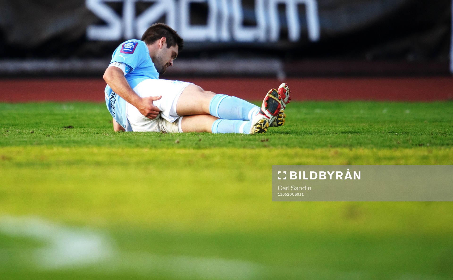 Ivo Pekalski, Malmö FF, skada