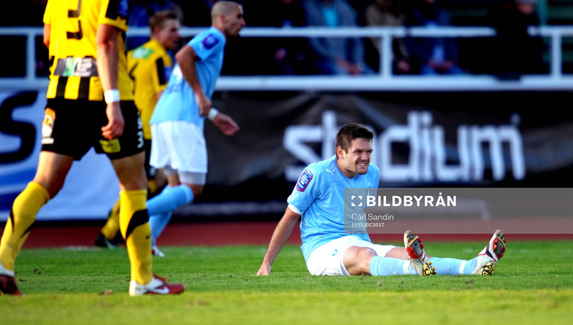 Ivo Pekalski, Malmö FF, skada